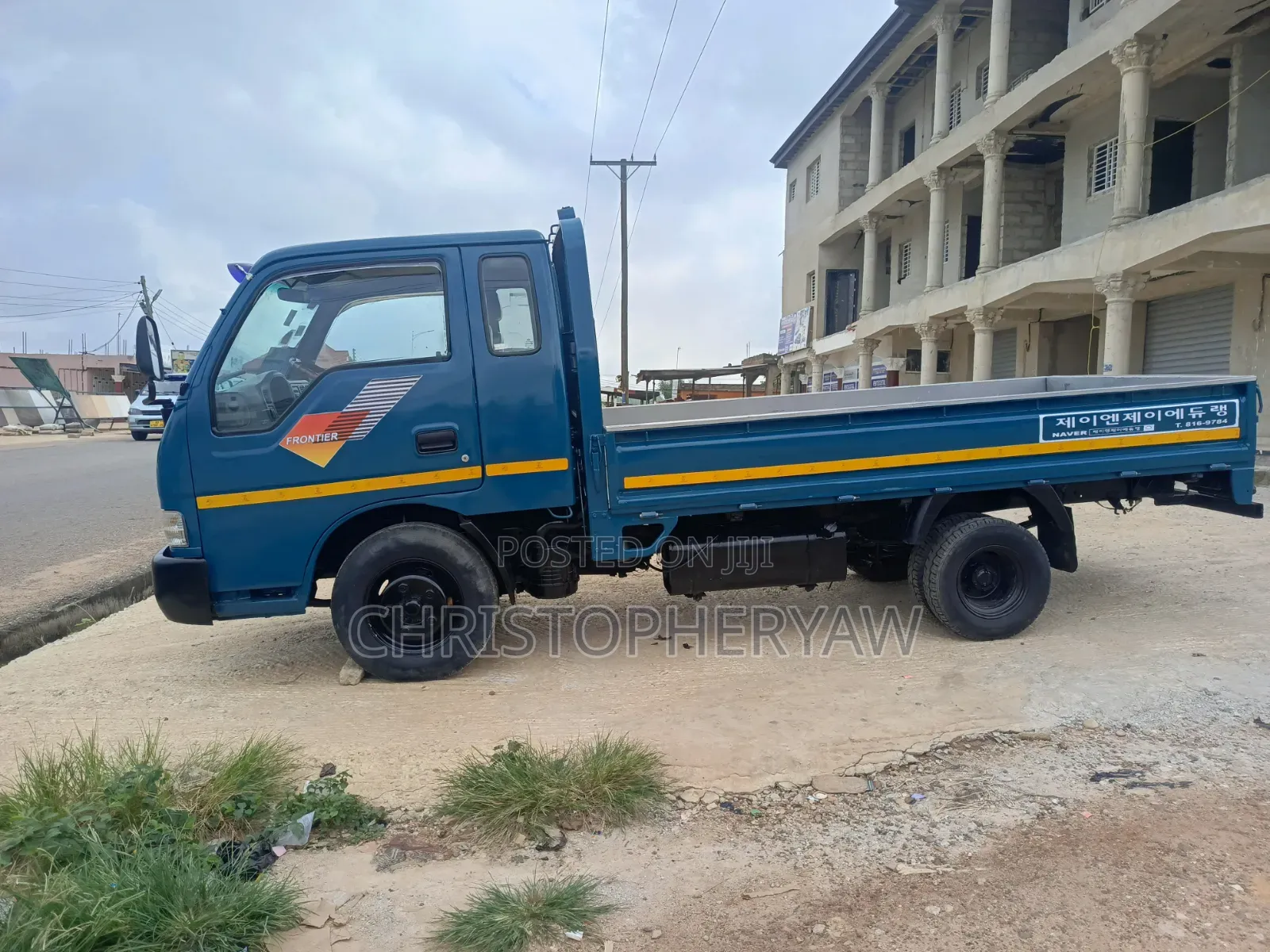 Bongo Frontier Very Strong Car 2018 Registration