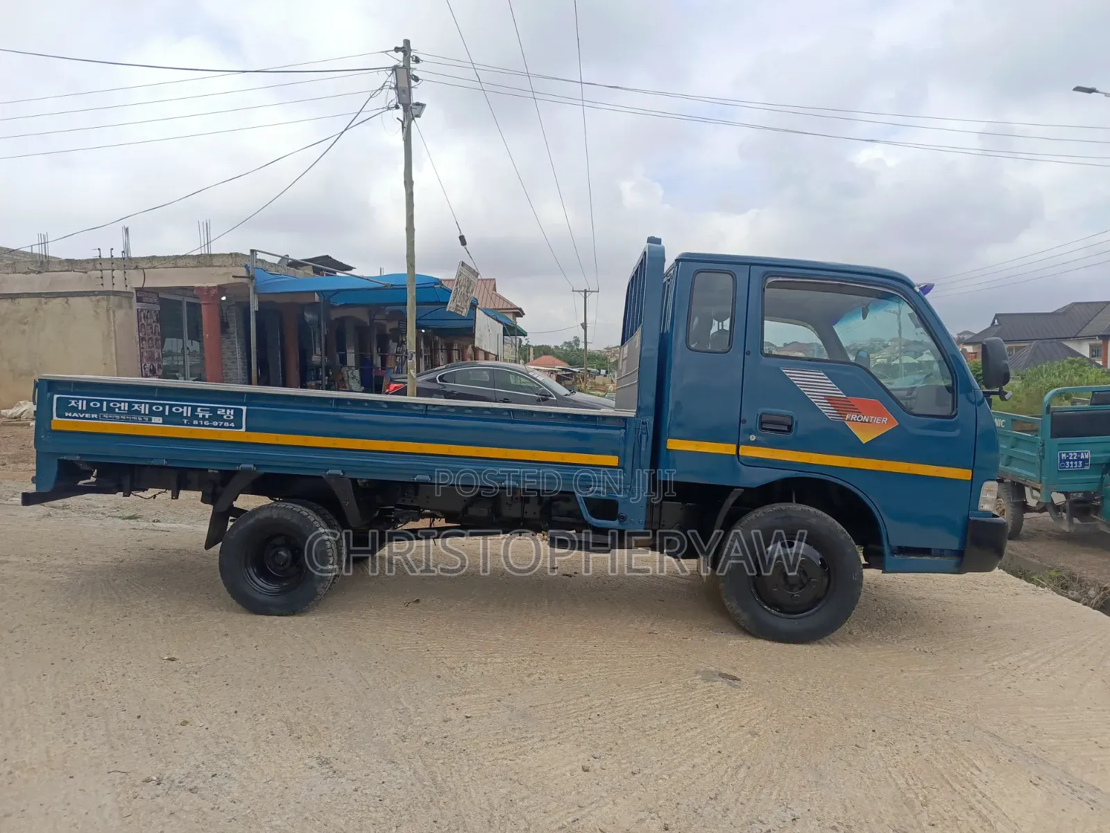 Bongo Frontier Very Strong Car 2018 Registration