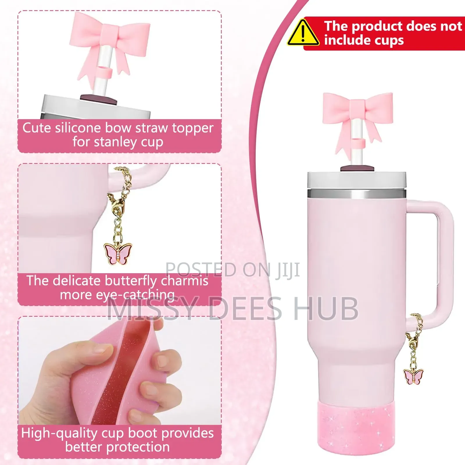 8pcs Stanley Cup Accessories