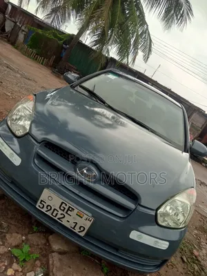 Hyundai Accent 2008 Burgundy