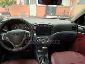 Hyundai Accent 2008 Burgundy