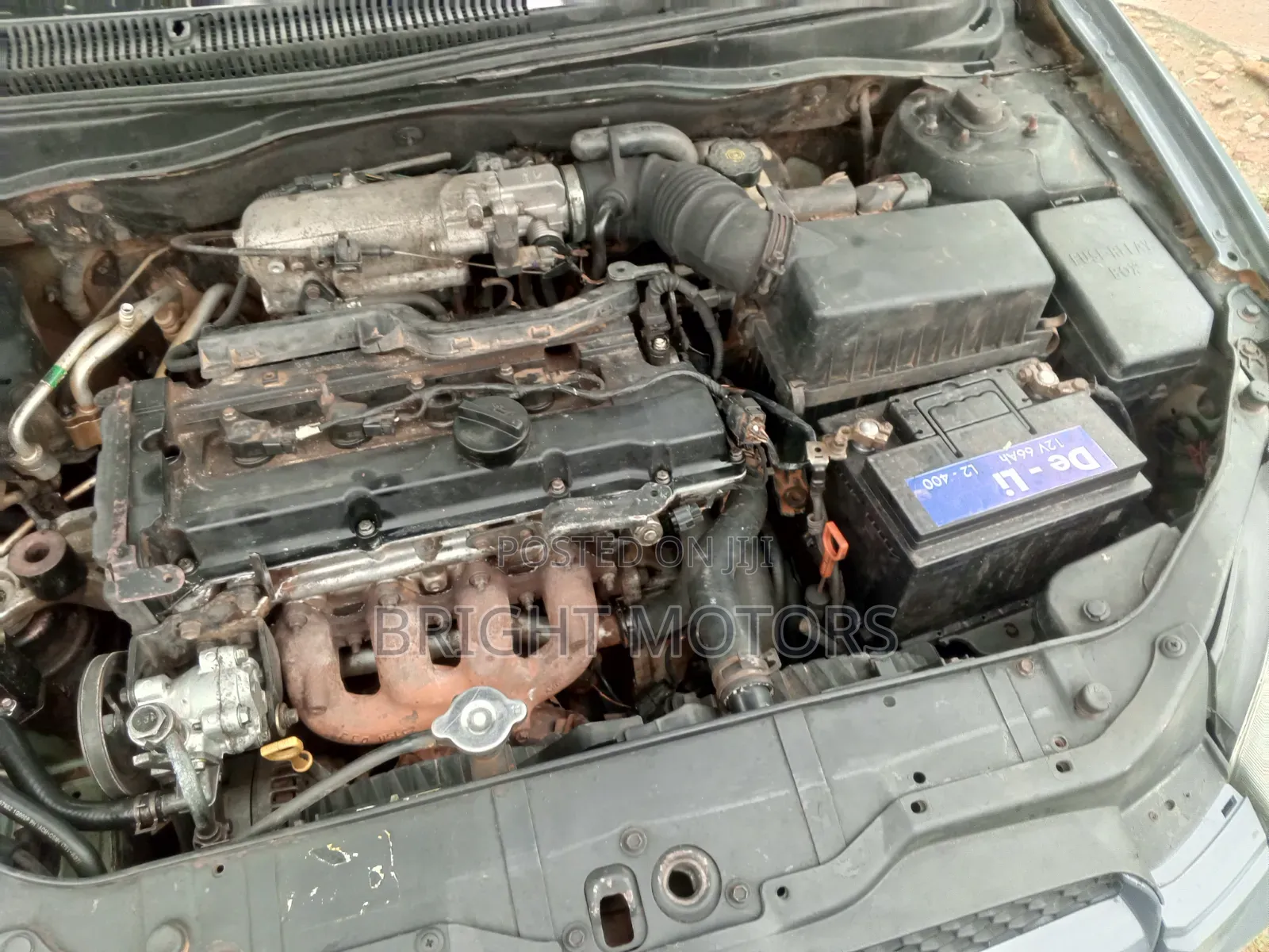 Hyundai Accent 2008 Burgundy