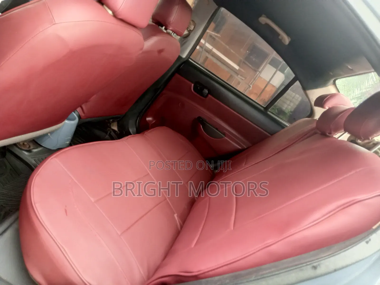 Hyundai Accent 2008 Burgundy