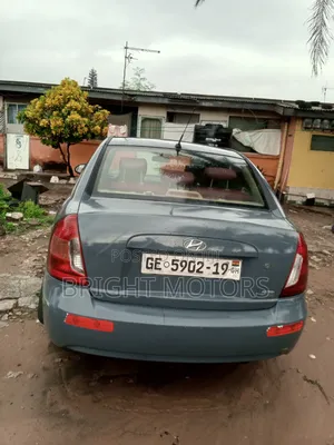 Hyundai Accent 2008 Burgundy