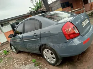 Hyundai Accent 2008 Burgundy