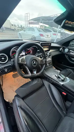 Mercedes-Benz C43 2019 Black