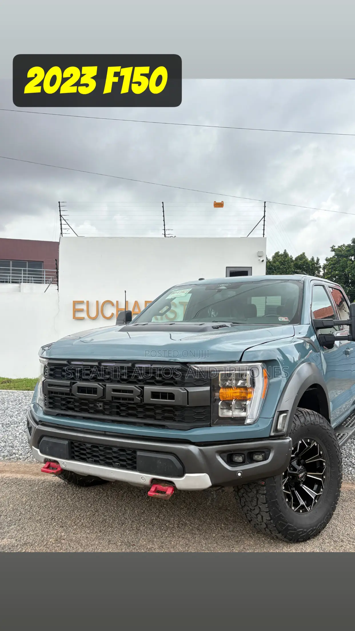 Ford F-150 Raptor 2023 Gray