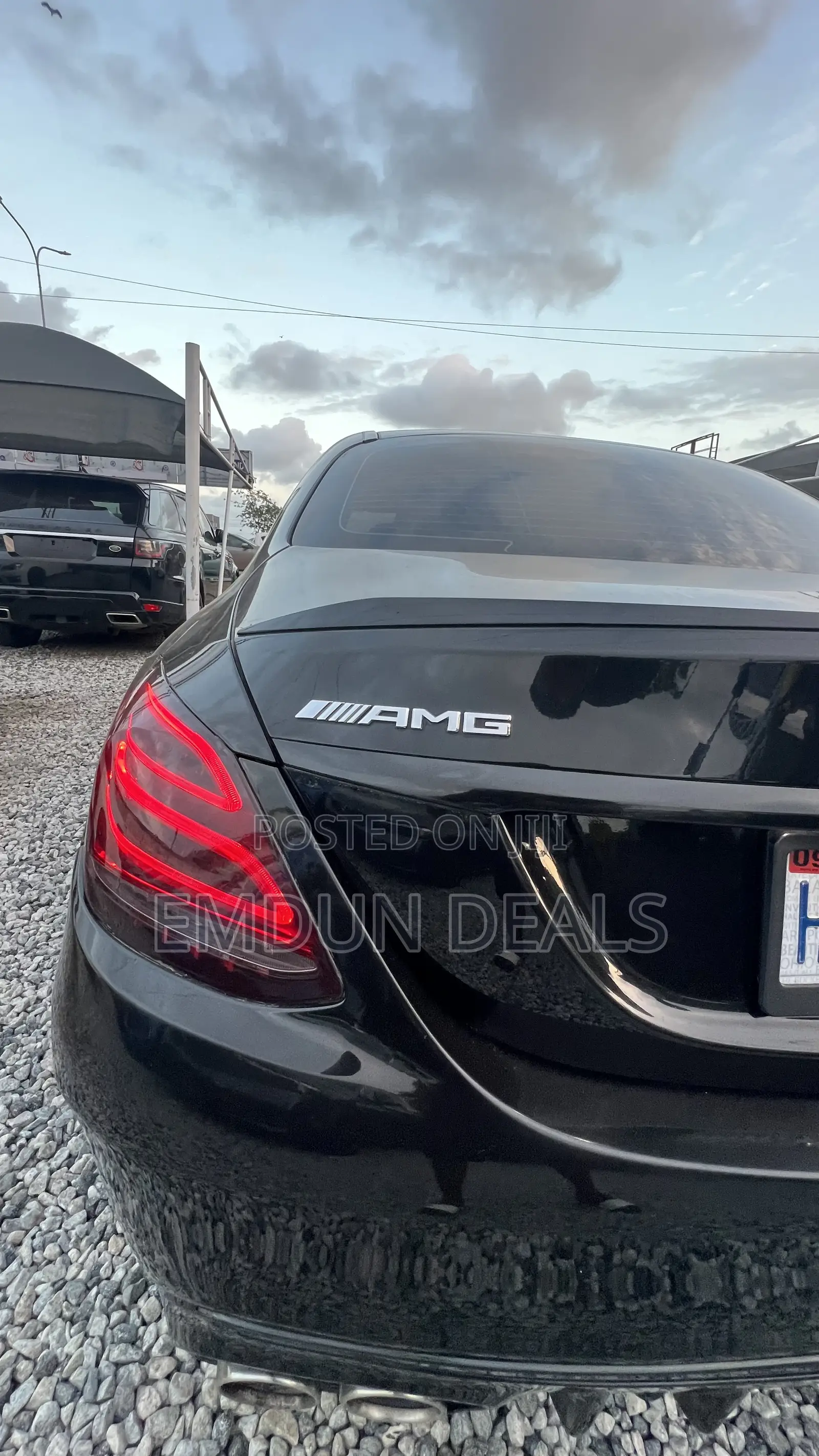 Mercedes-Benz C43 2019 Black