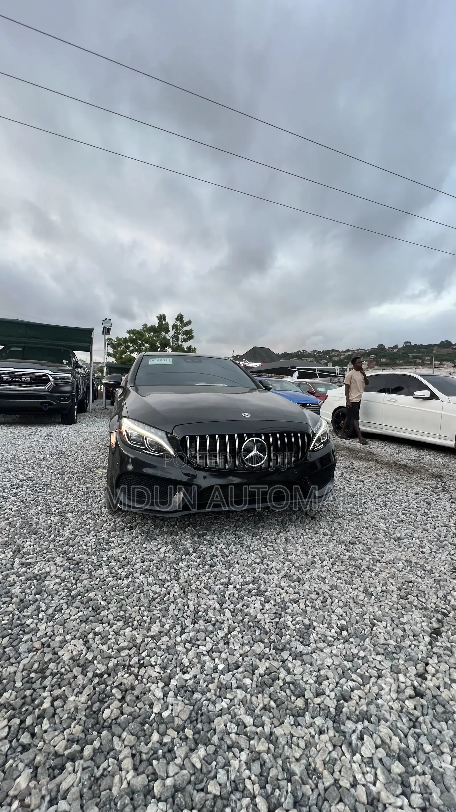 Mercedes-Benz C43 2019 Black
