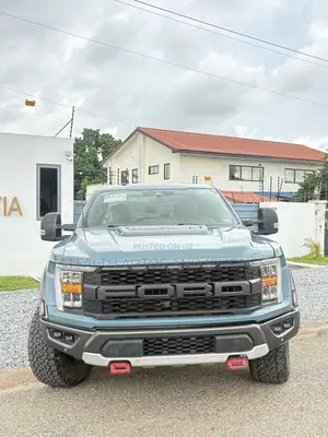 Ford F-150 Raptor 2023 Gray