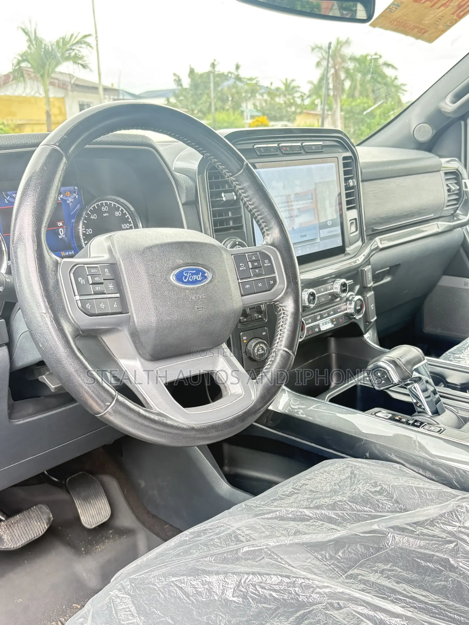Ford F-150 Raptor 2023 Gray