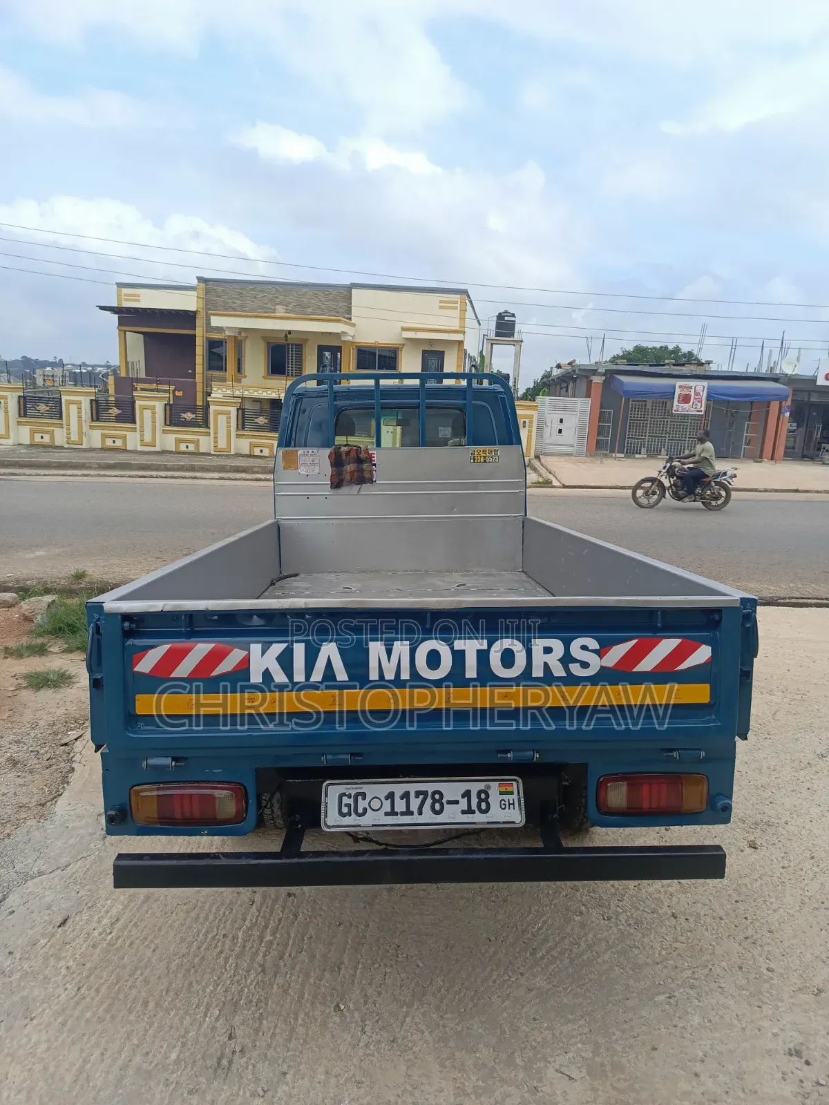 Bongo Frontier Very Strong Car 2018 Registration