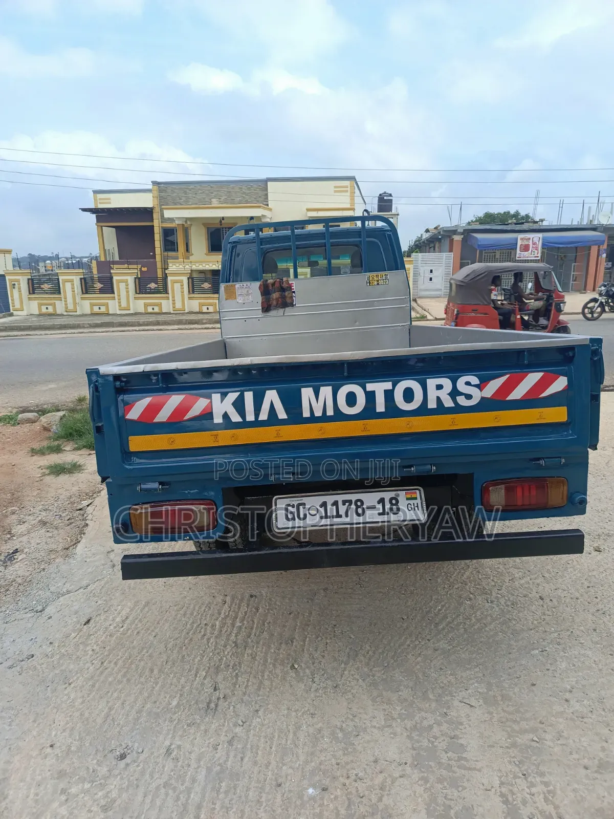 Bongo Frontier Very Strong Car 2018 Registration