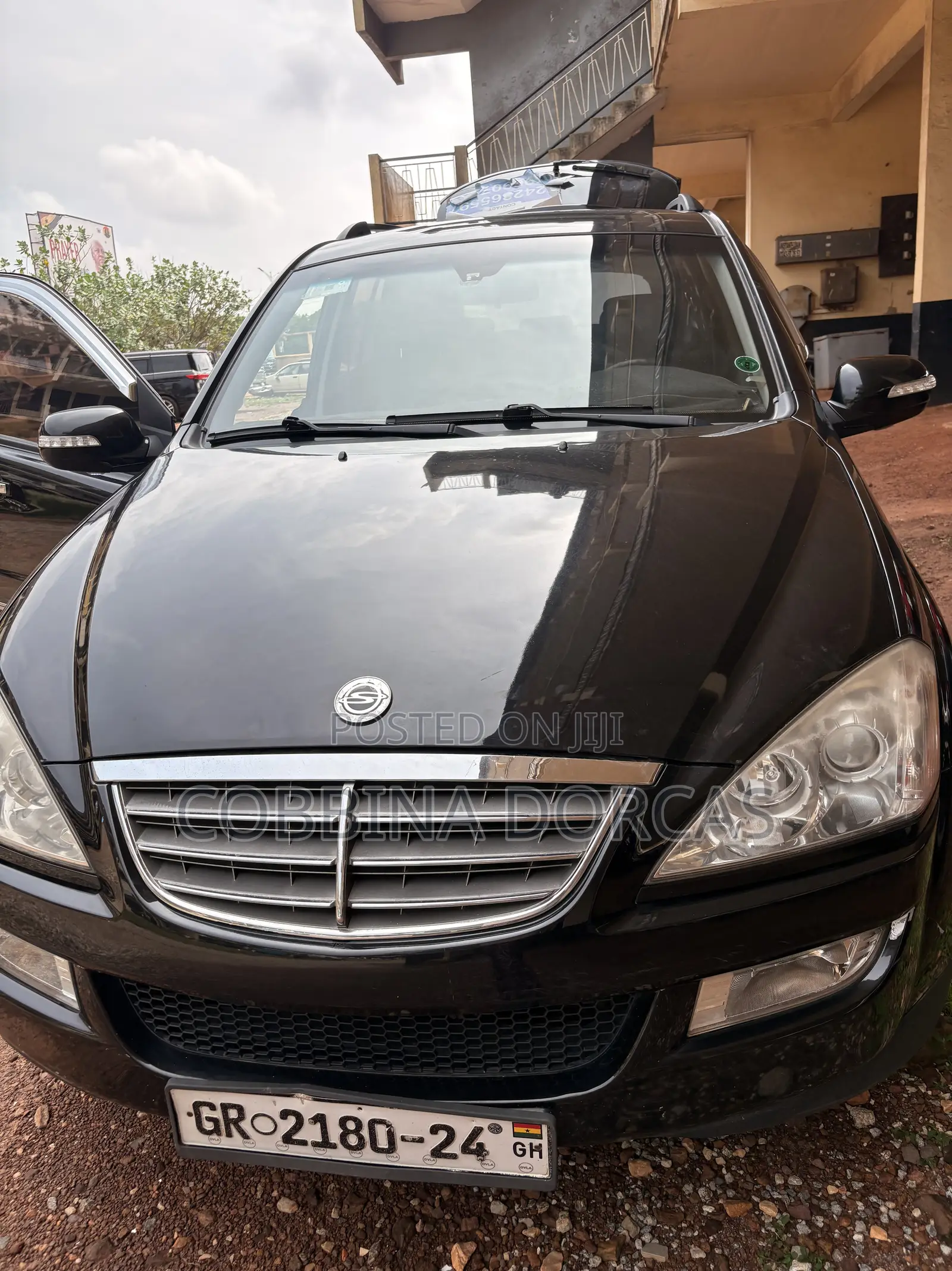 SsangYong Kyron 2.0 D 4x4 2008 Black