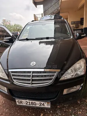 SsangYong Kyron 2.0 D 4x4 2008 Black