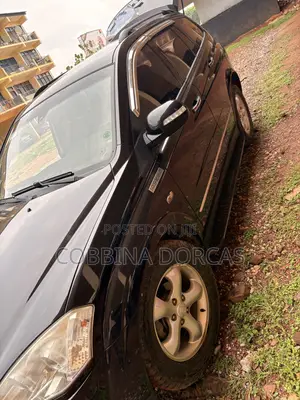 SsangYong Kyron 2.0 D 4x4 2008 Black