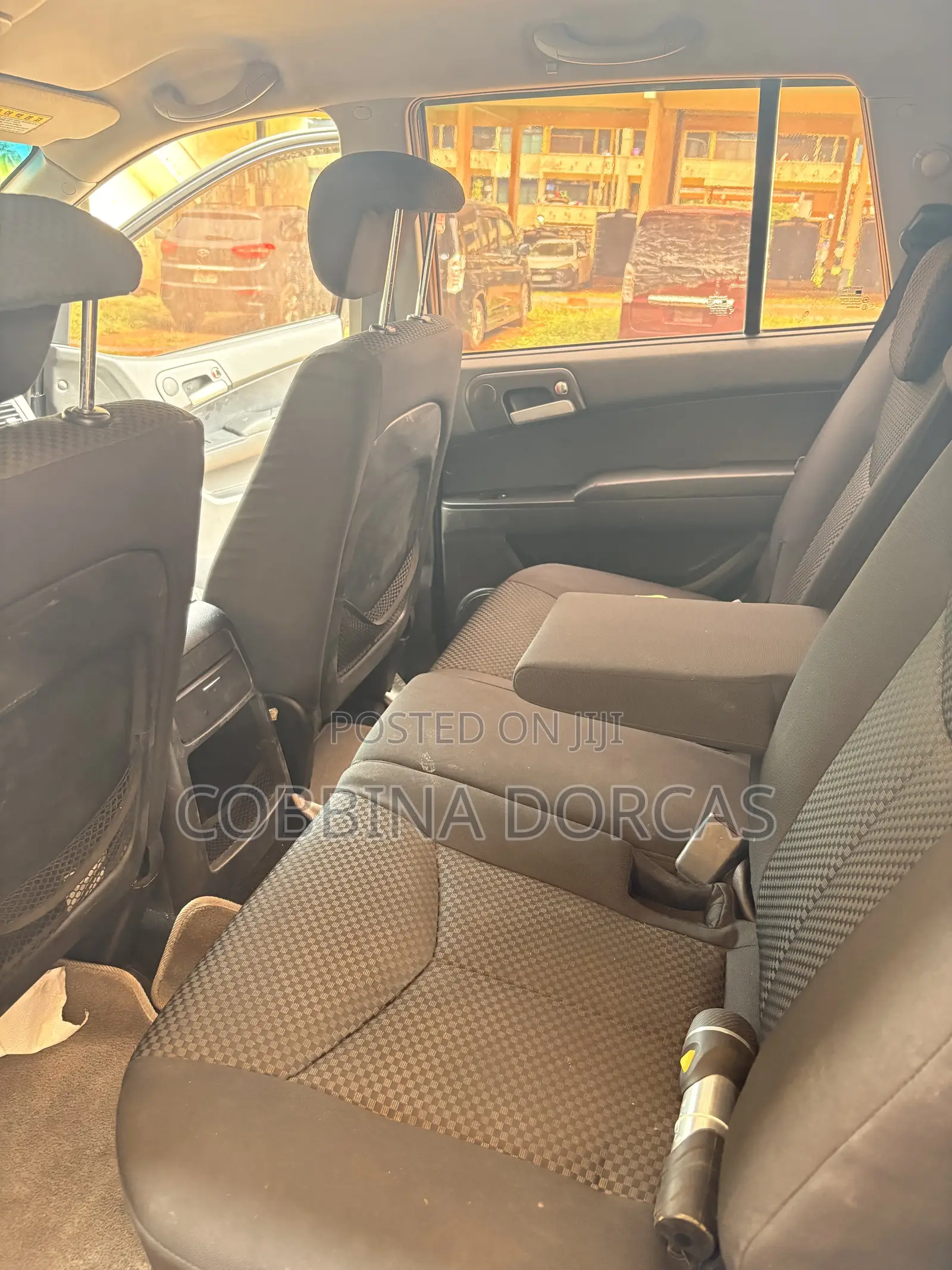 SsangYong Kyron 2.0 D 4x4 2008 Black