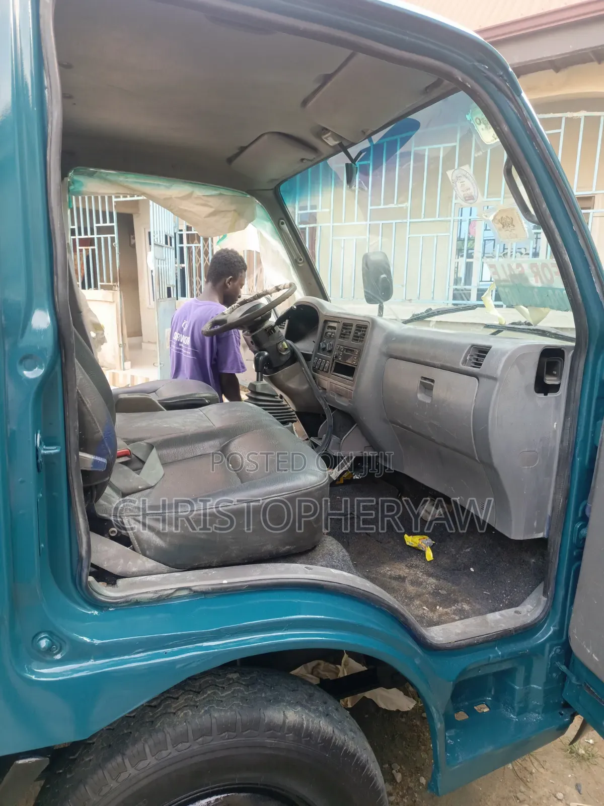 Bongo Frontier Very Strong Car 2018 Registration