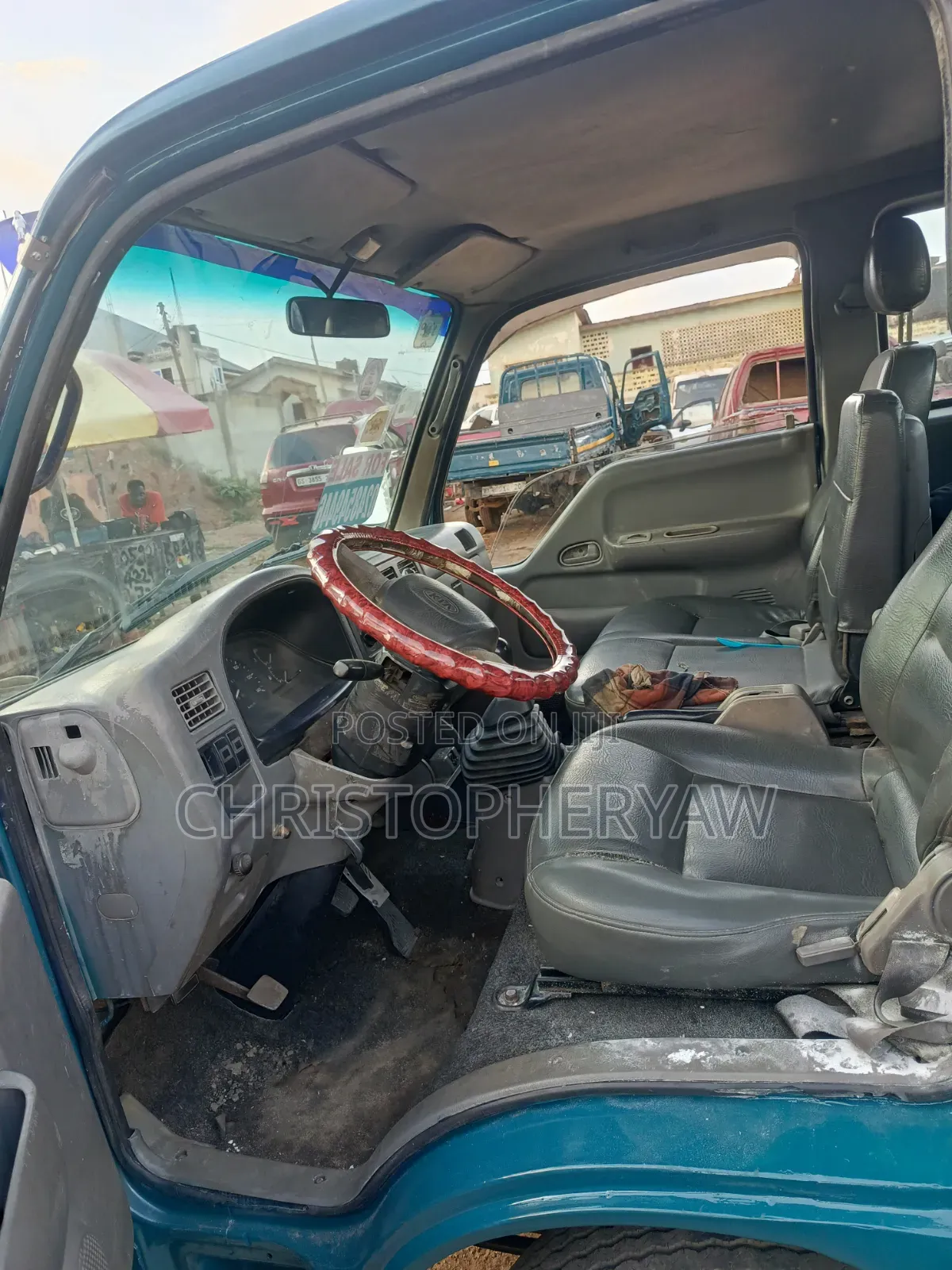 Bongo Frontier Very Strong Car 2018 Registration