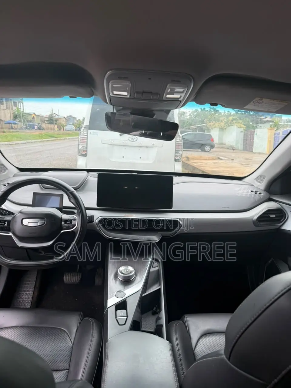 Geely Azkarra 1.5 TD FWD 2019 White