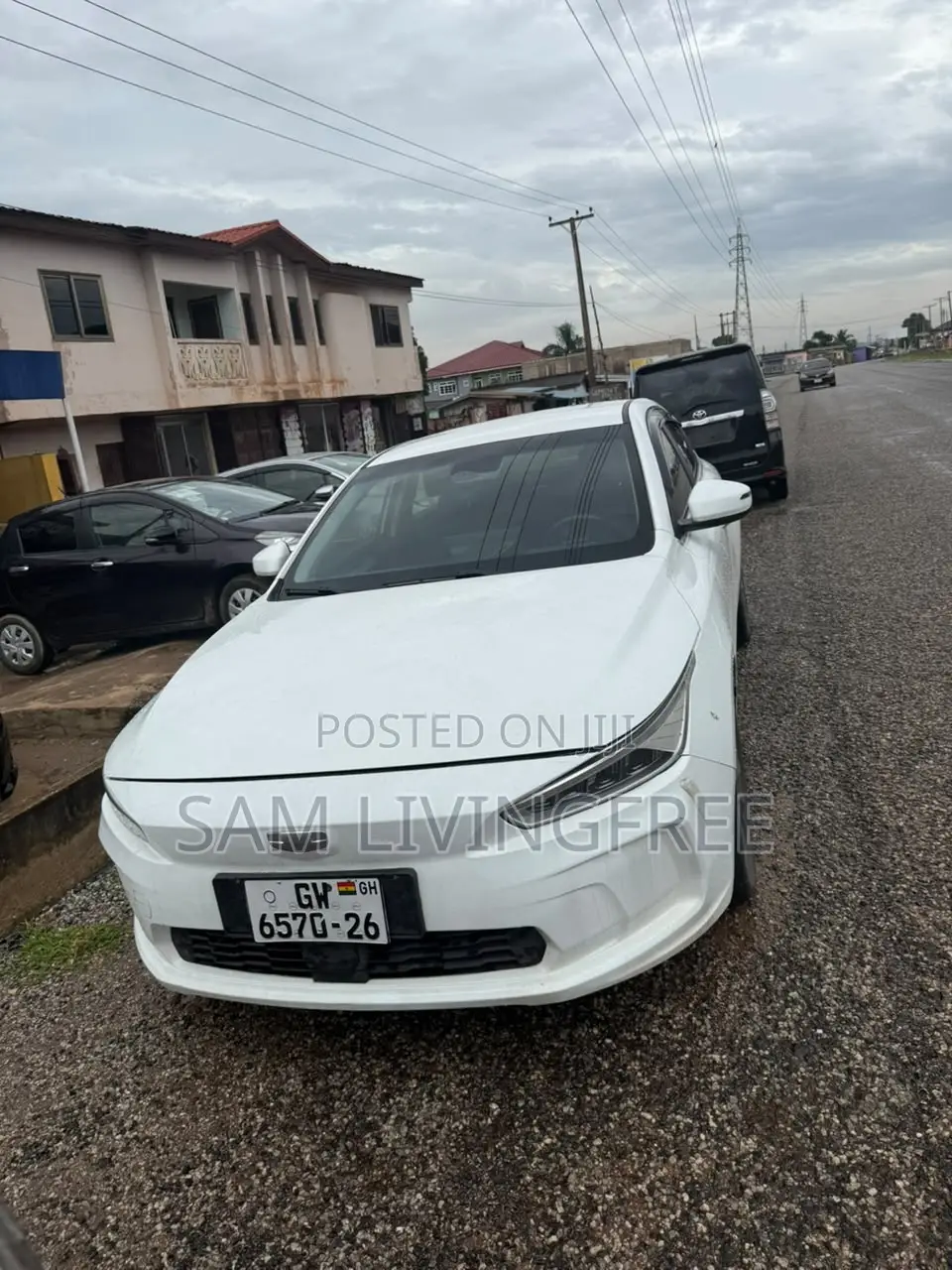 Geely Azkarra 1.5 TD FWD 2019 White