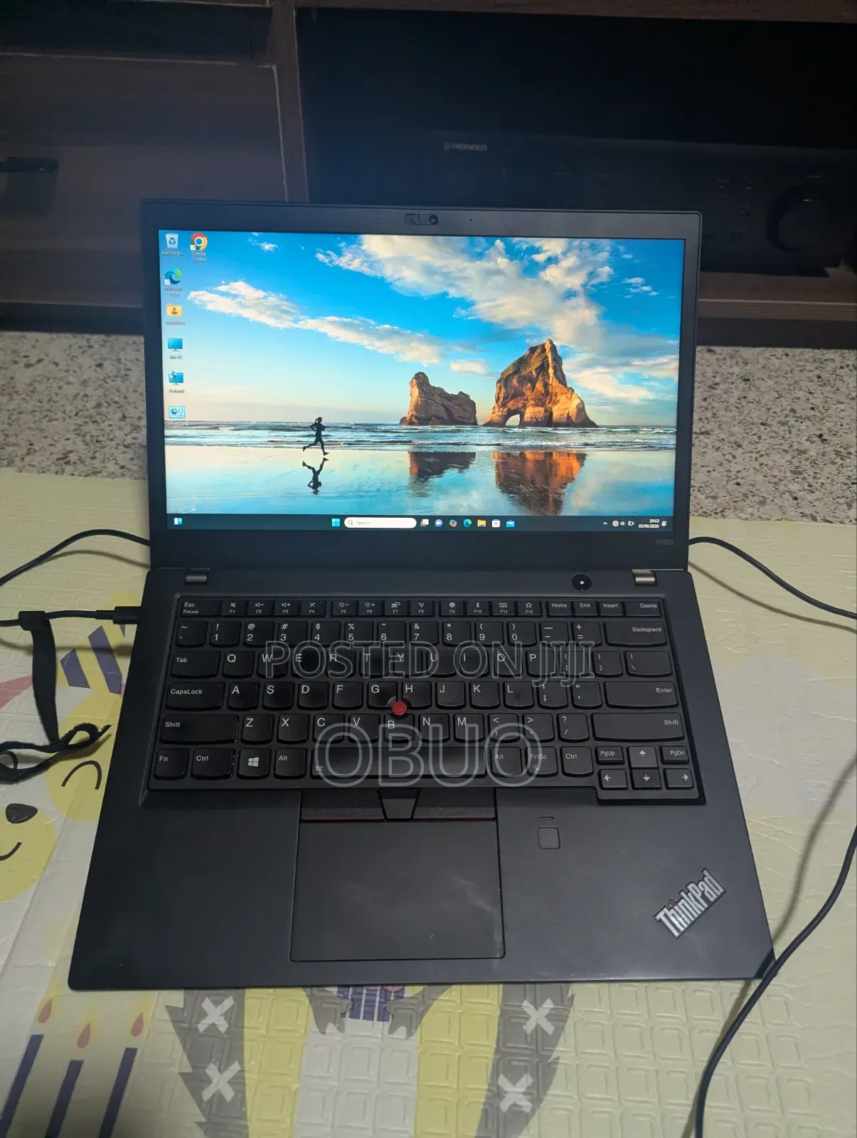 Laptop Lenovo ThinkPad T480s 16GB Intel Core i7 SSD 256GB