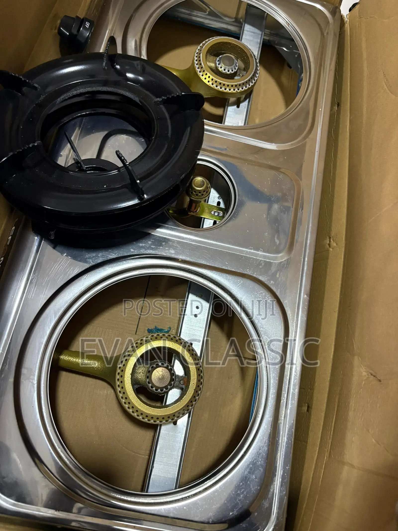 Lefon 3 Burner Auto Ignition Stainless Steel Gas Stove