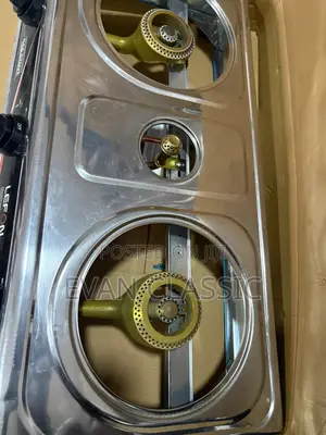Lefon 3 Burner Auto Ignition Stainless Steel Gas Stove