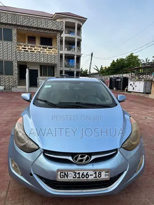 Hyundai Elantra 2013 Blue