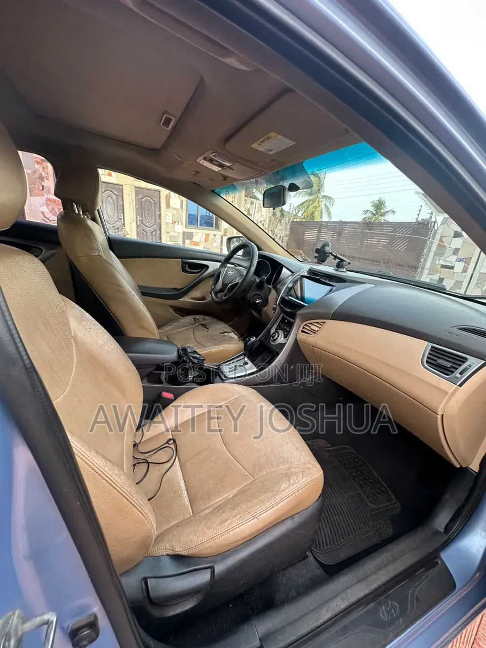 Hyundai Elantra 2013 Blue