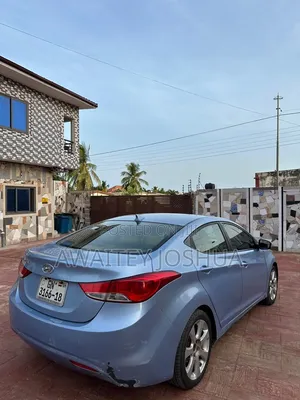Hyundai Elantra 2013 Blue