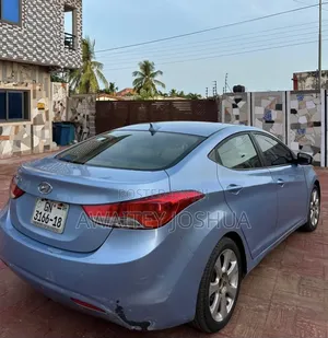 Hyundai Elantra 2013 Blue