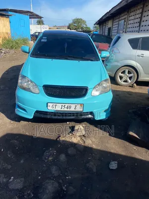 Toyota Corolla 2005 Blue