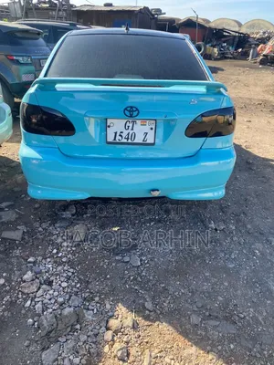 Toyota Corolla 2005 Blue