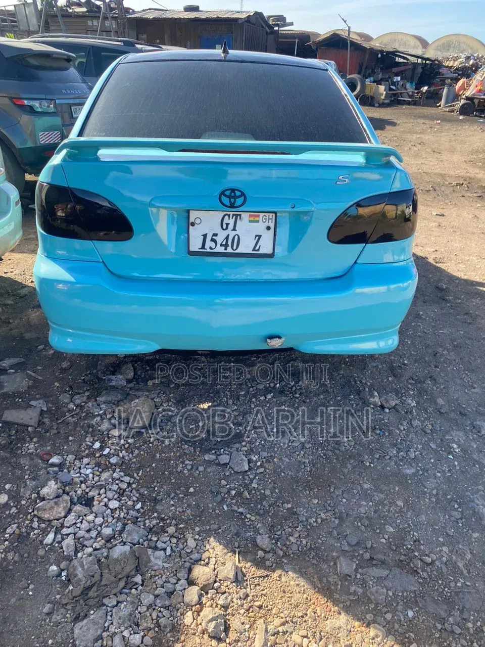 Toyota Corolla 2005 Blue