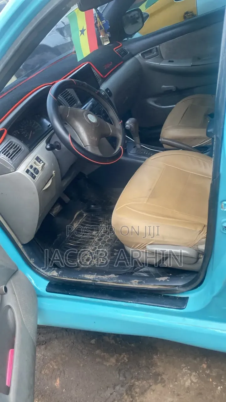 Toyota Corolla 2005 Blue