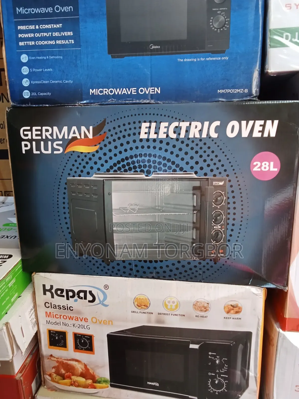 Microwave Oven