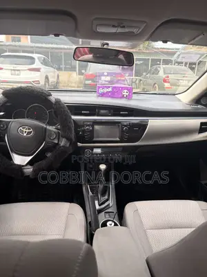 Toyota Corolla L 4dr Sedan (1.8L 4cyl 6M) 2015 Black