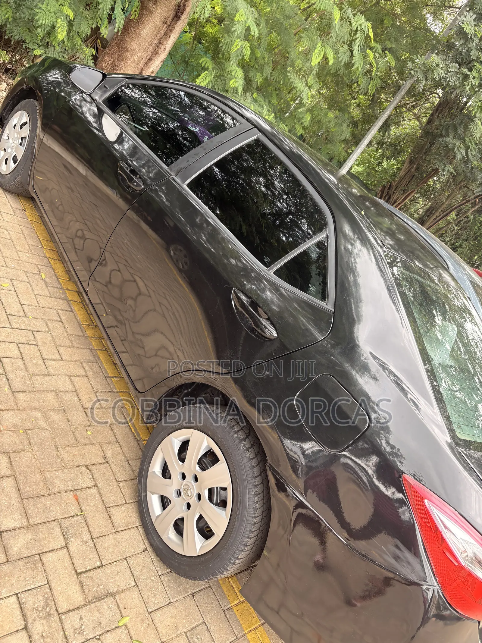 Toyota Corolla L 4dr Sedan (1.8L 4cyl 6M) 2015 Black