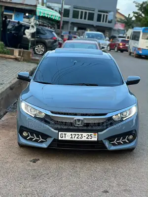 Honda Civic EX 4dr Sedan (2.0L 4cyl) 2017 Blue
