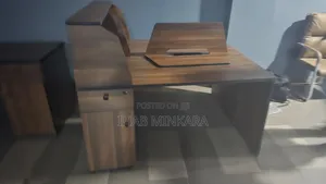 2-in-1 Modern Wooden Office Workstation / Face-to-Face Desk