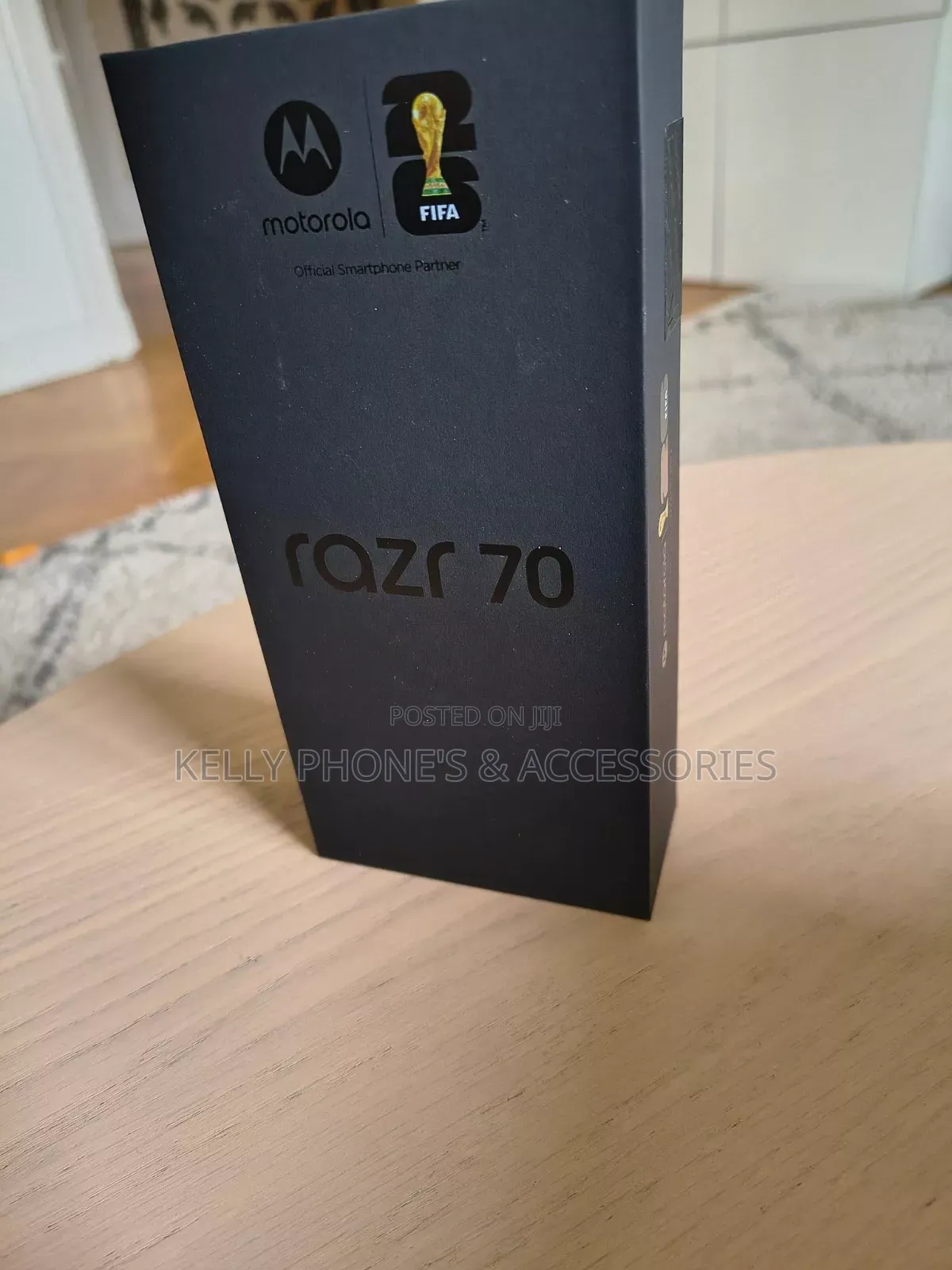 New Motorola Razr 70 Ultra 512 GB Black