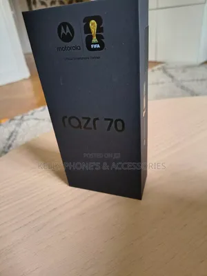 New Motorola Razr 70 Ultra 512 GB Black