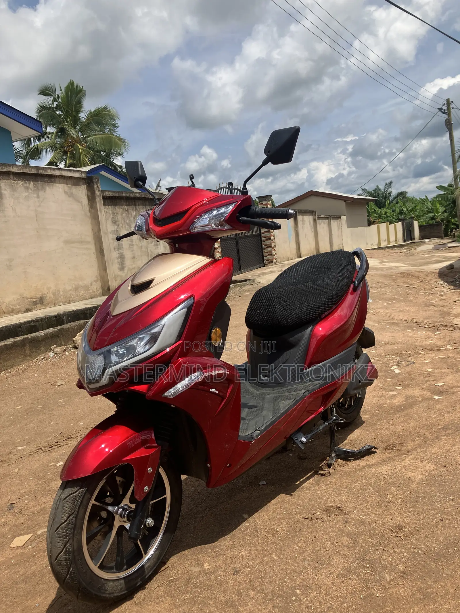 Motorcycle 2024 Red