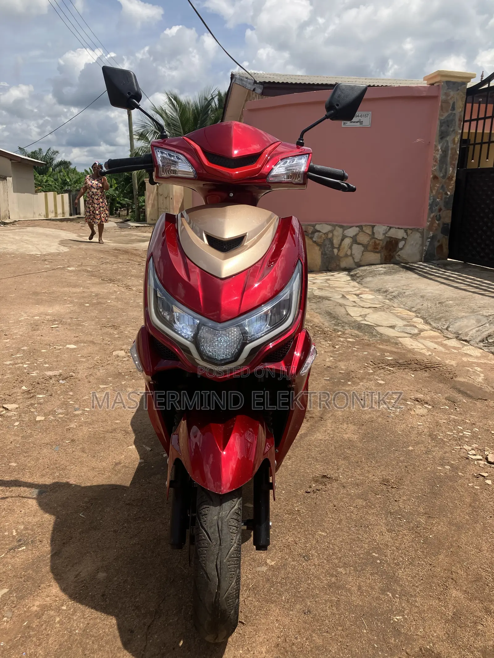 Motorcycle 2024 Red