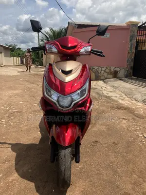 Motorcycle 2024 Red