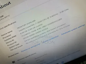 Desktop Computer HP 8GB Intel Core i7 HDD 500GB