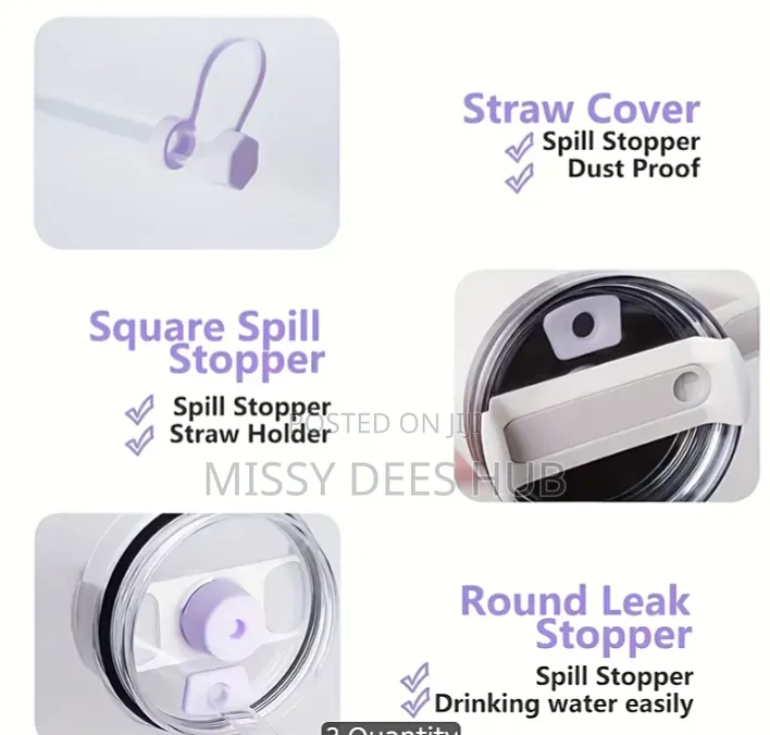 8pcs Stanley Cup Accessories