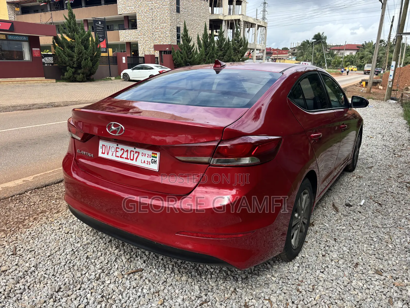 Hyundai Elantra SE 2018 Red