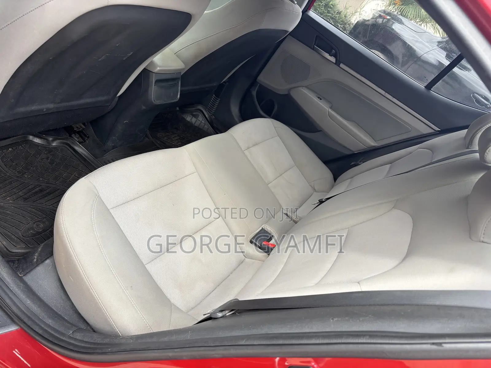 Hyundai Elantra SE 2018 Red